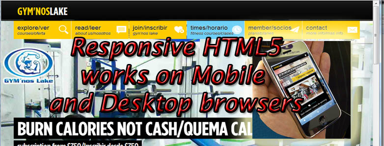 responsive HTML 5 templates