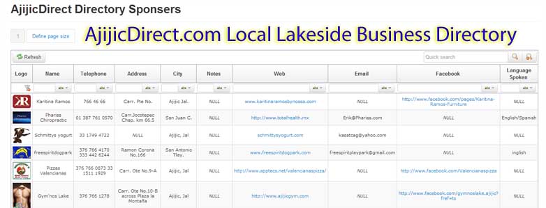 Ajijic's best business directory